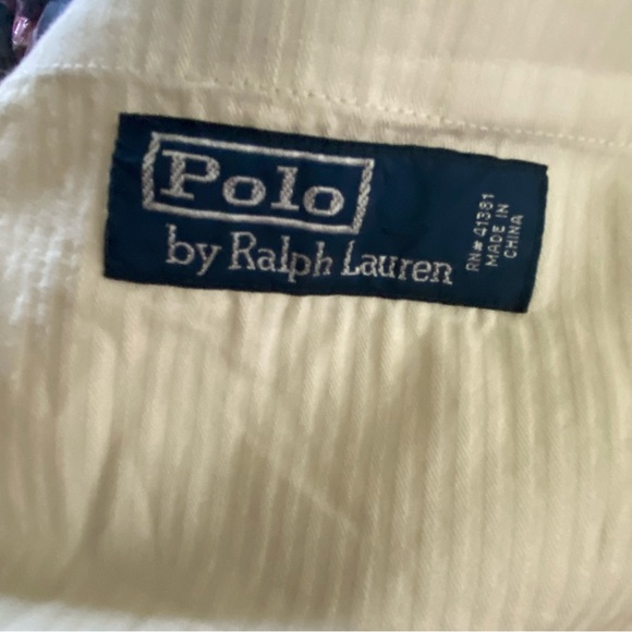 Ralph Lauren line & silk pant size 46B- 34 . (B23) - Picture 13 of 13